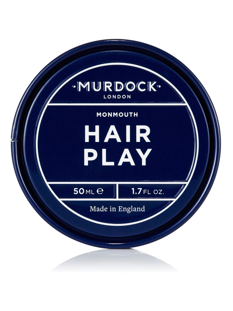 Murdock London Hair Play hair styling putty imported from the UK