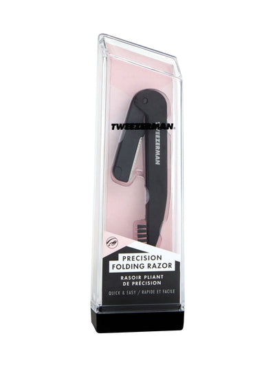 Next Tweezerman Precision Folding Razor Manual Razor - Kjøp online hos McGrocer