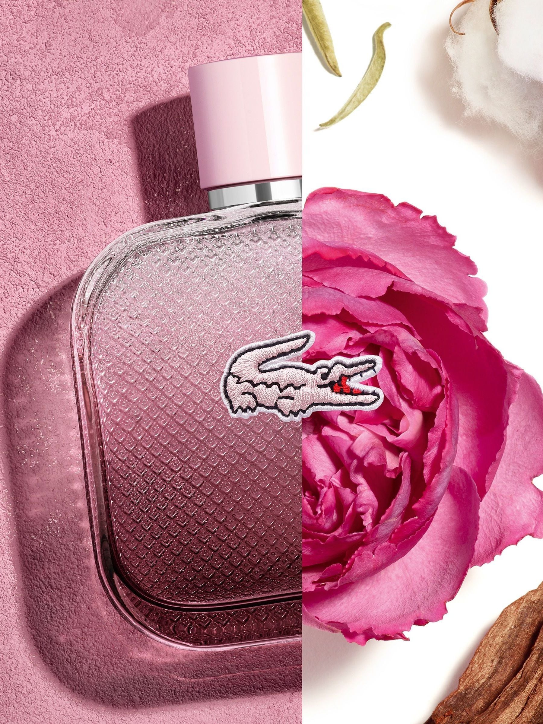 Lacoste L.12.12 Rose Intense Eau De Toilette 100ml, UK version