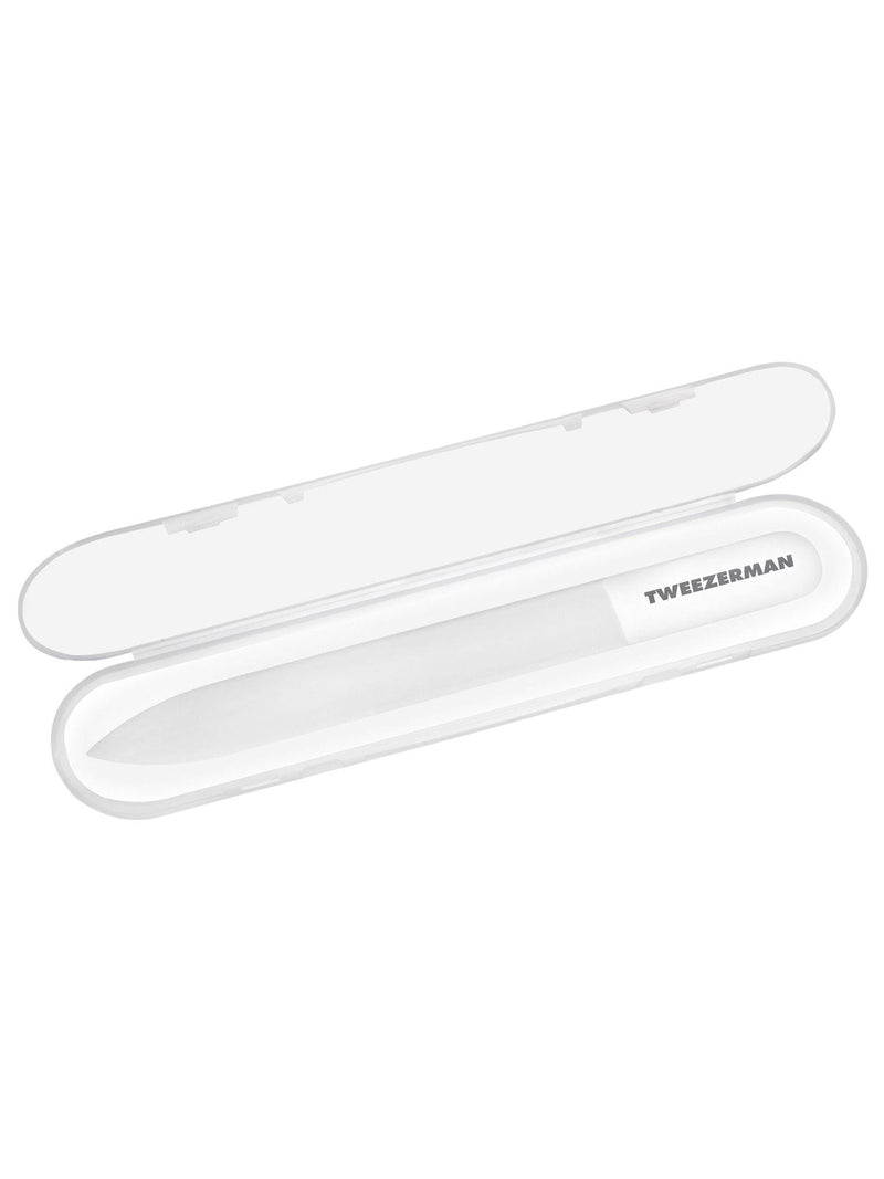 Tweezerman Glass Nail File, imported from the UK