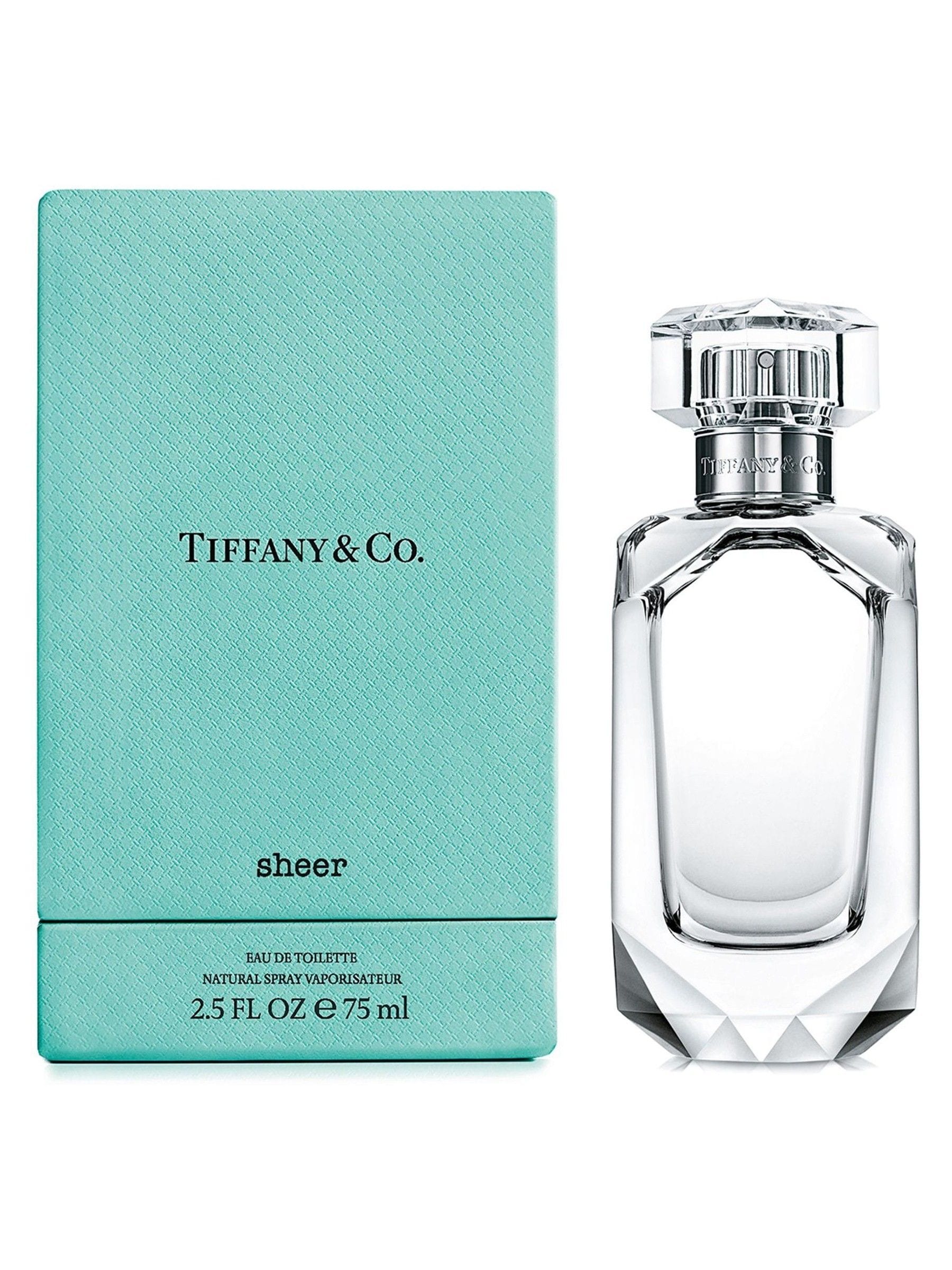 Tiffany & Co. Sheer Eau de Toilette 75ml - British product