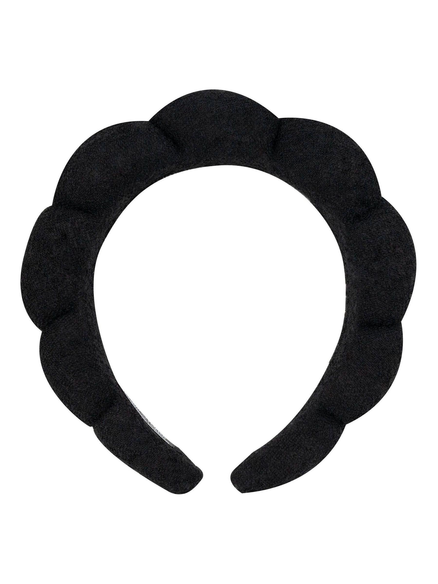 Brushworks Cloud terry cloth makeup headband, UK version