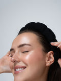 Brushworks Cloud terry cloth makeup headband, UK version