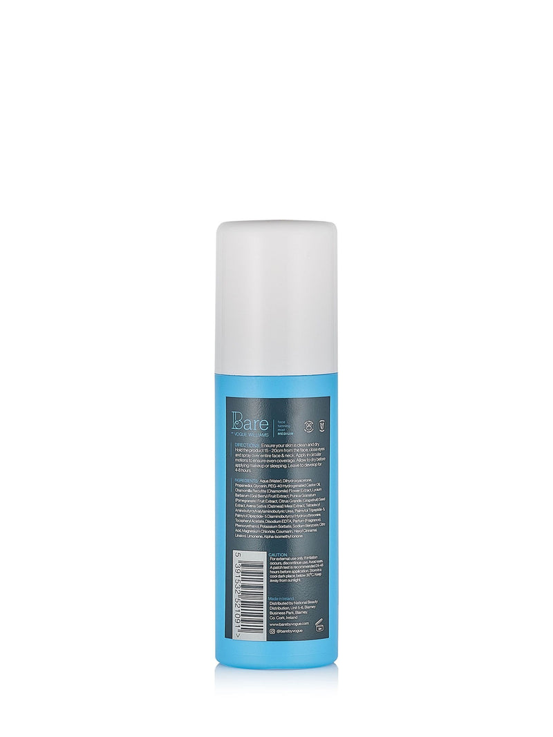 Bare By Vogue Face Tanning Mist 125ml - British product