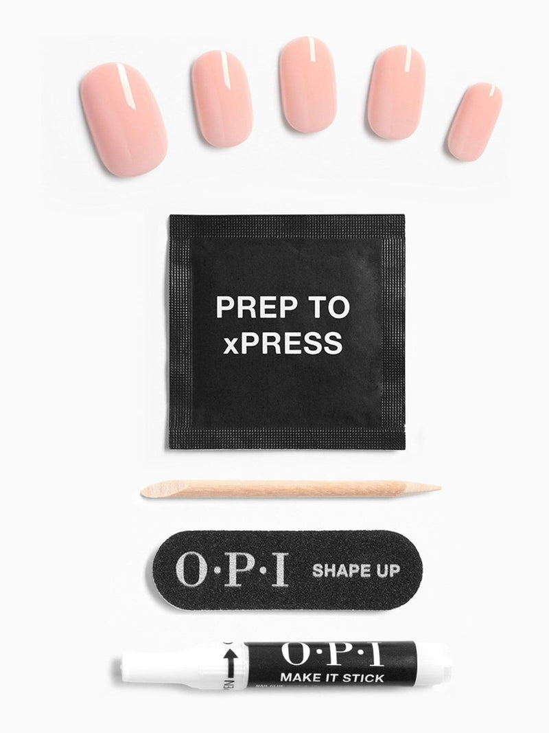 OPI Press On Nails Classic Bubble Bath, UK version