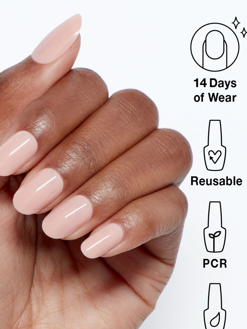 OPI Press On Nails Classic Bubble Bath, UK version