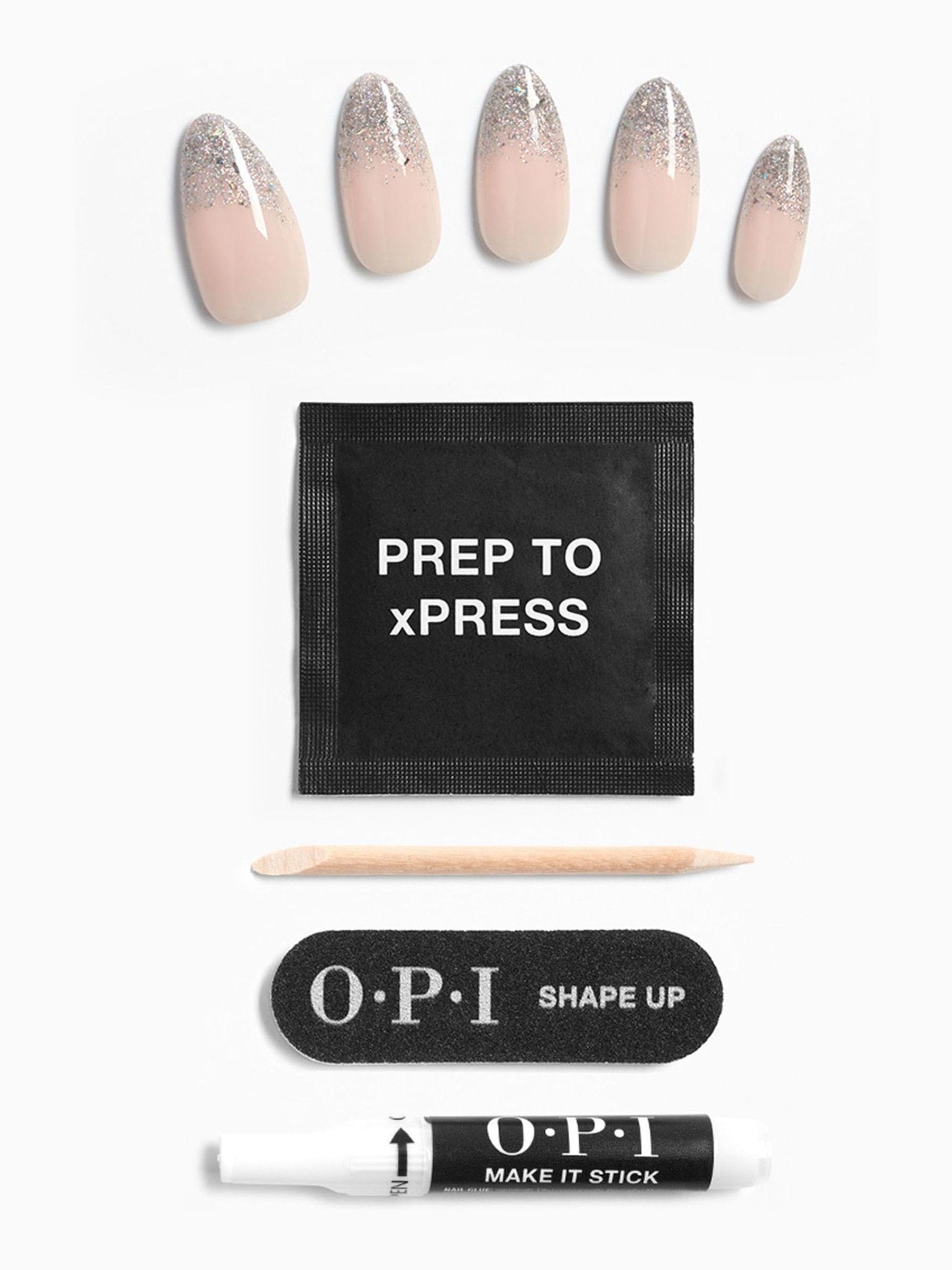 OPI Press On False Nails Long