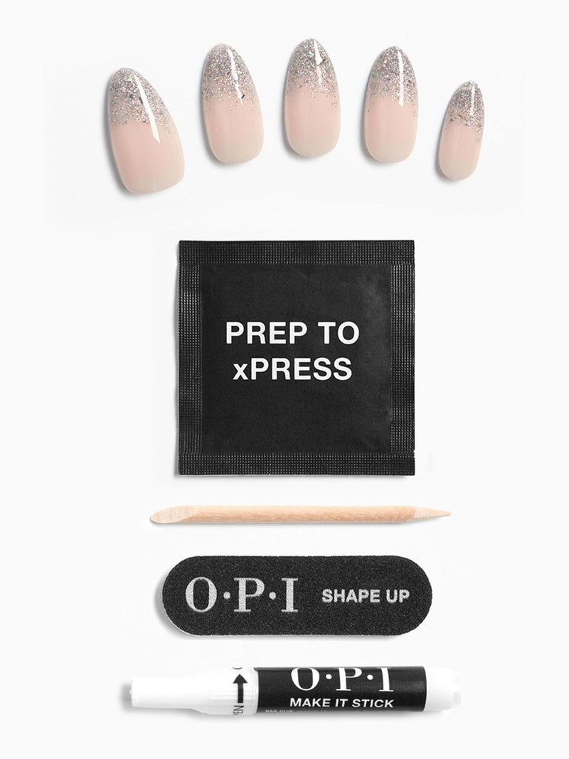 OPI Press On False Nails Long