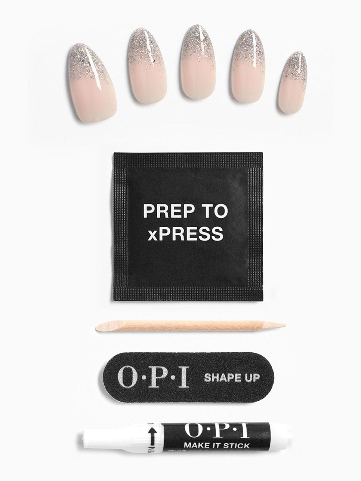 OPI Press On False Nails Long