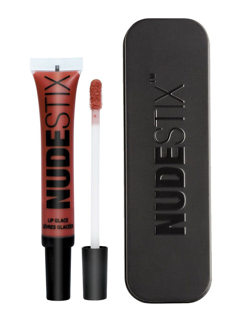 NUDESTIX Glace Plumping Lip Gloss - Cherry 00