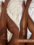 Bare By Vogue liquid body illuminator Nude 100ml (British brand)