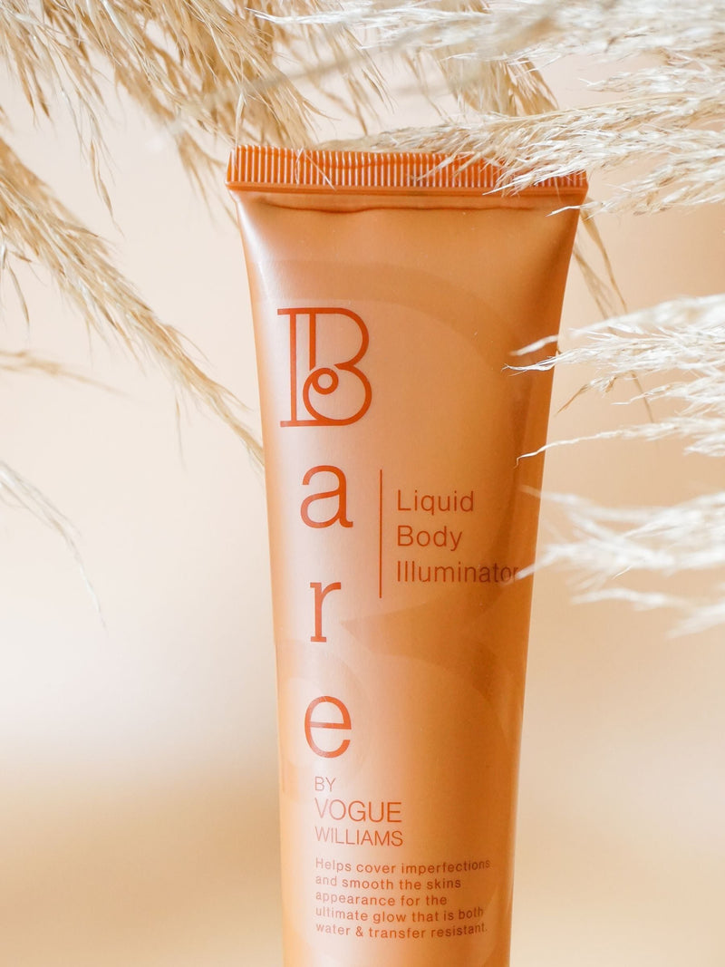 Bare By Vogue liquid body illuminator Nude 100ml (British brand)