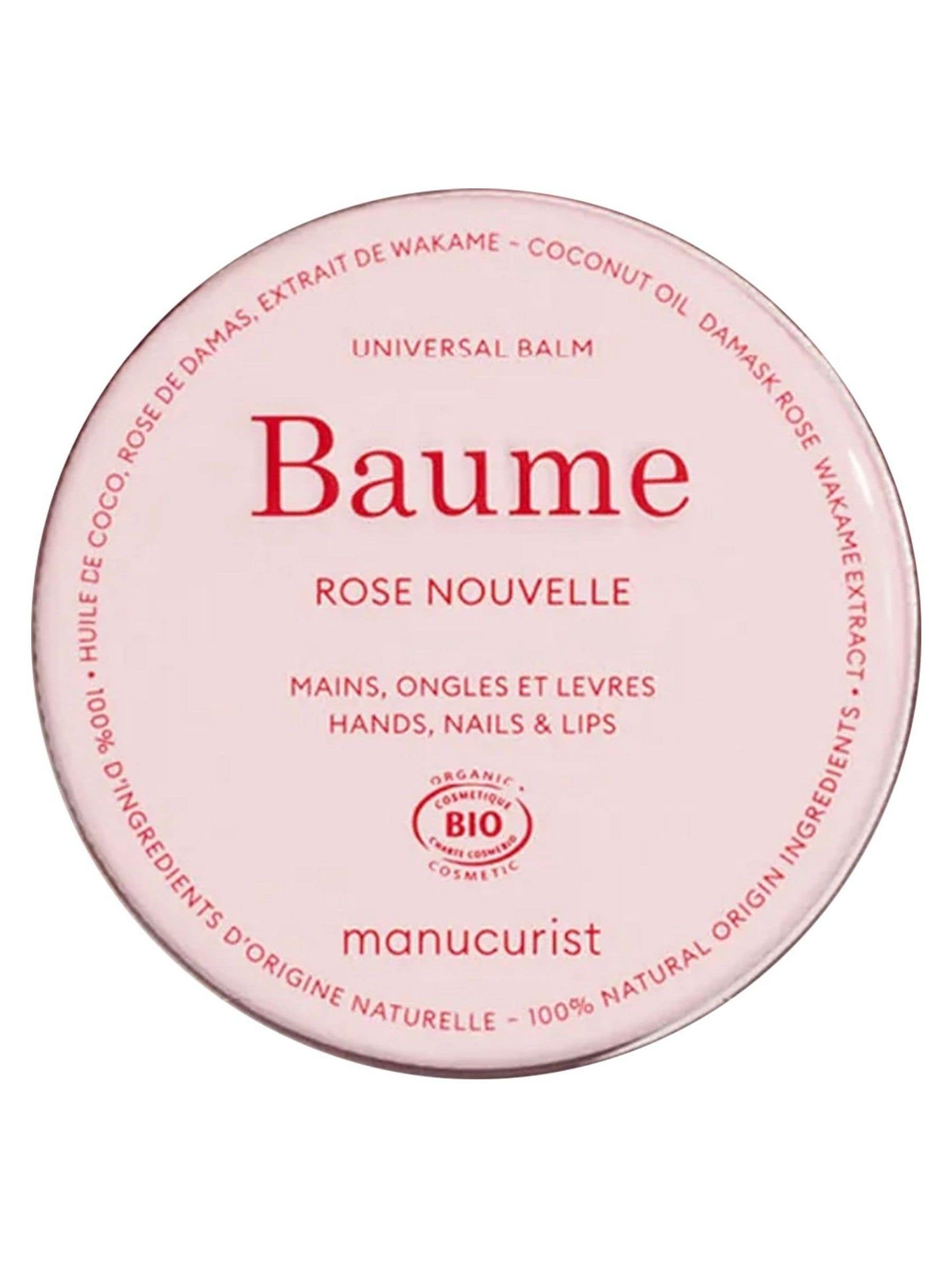 Manucurist universal hand nail lip balm, UK version