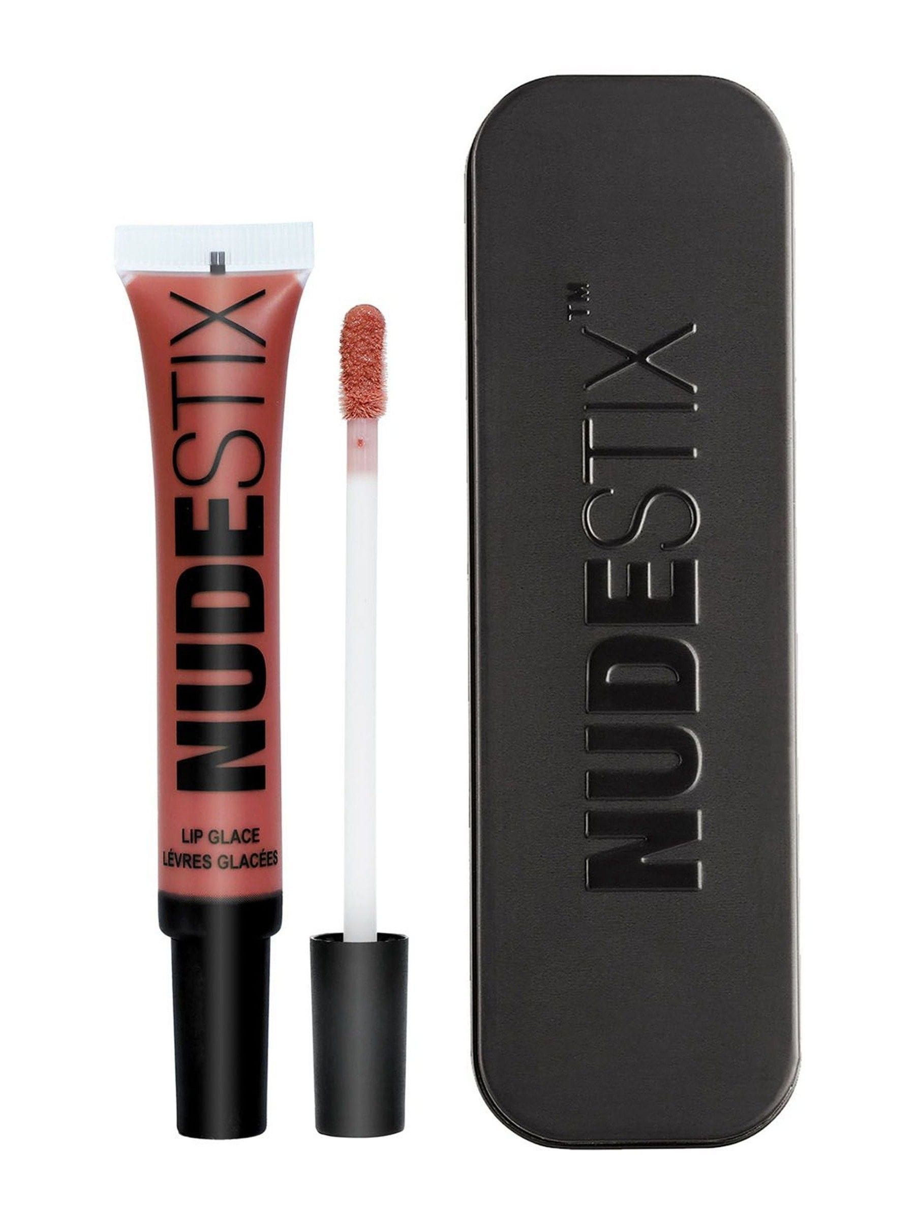 NUDESTIX Glace Plumping Lip Gloss - Cherry 00