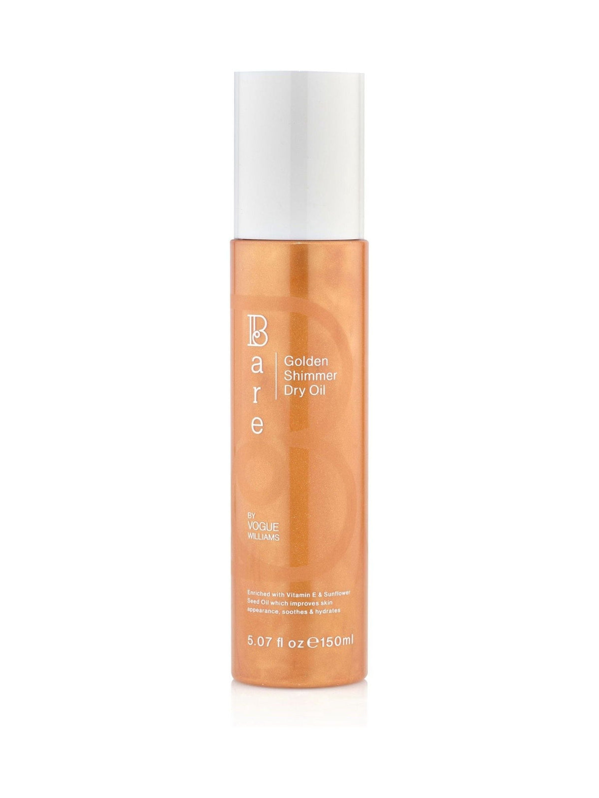 Bare By Vogue Golden Shimmer Dry Body Oil 150ml - British product