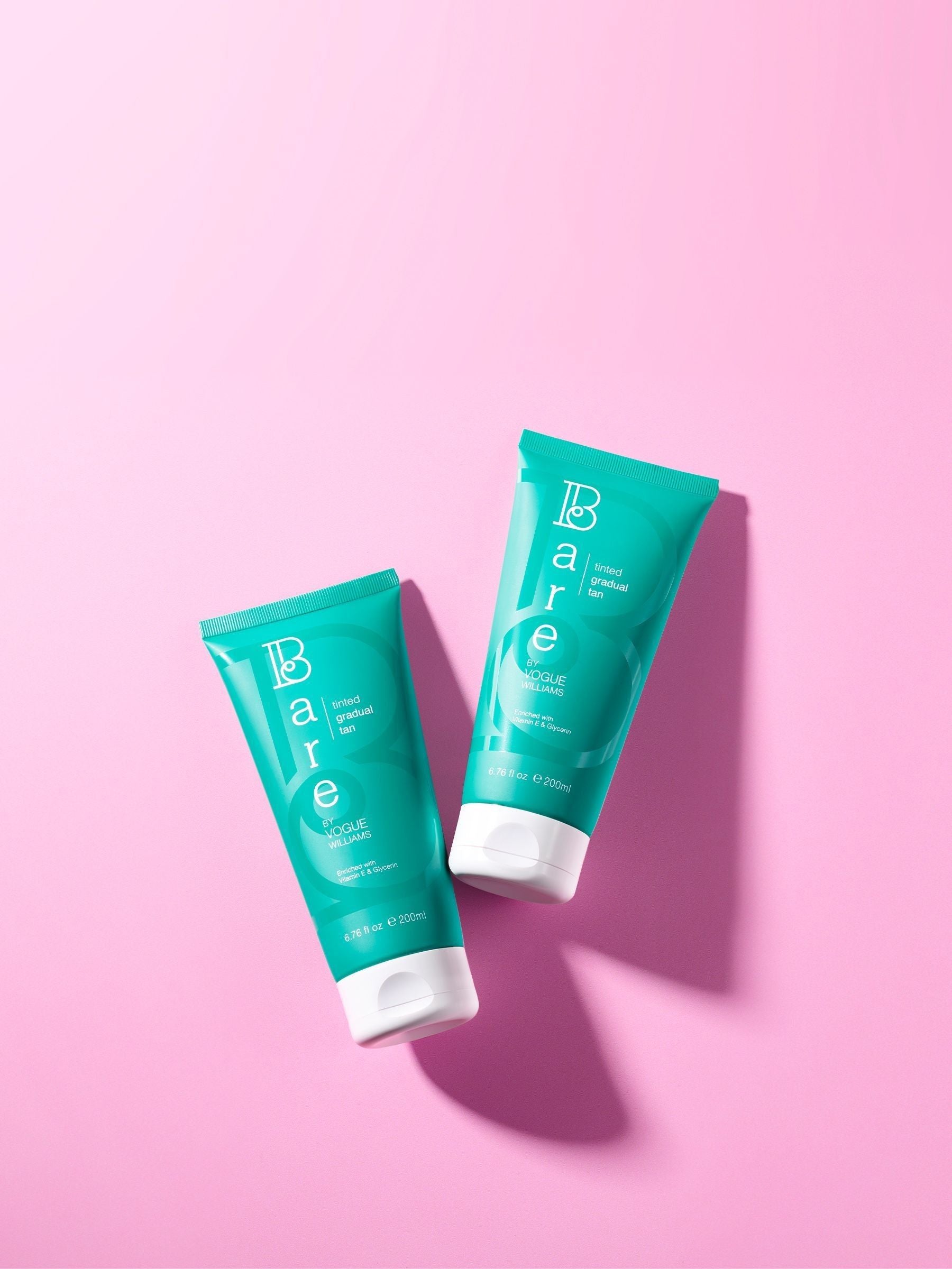Bare by Vogue Tinted Gradual Tanning Lotion - British product