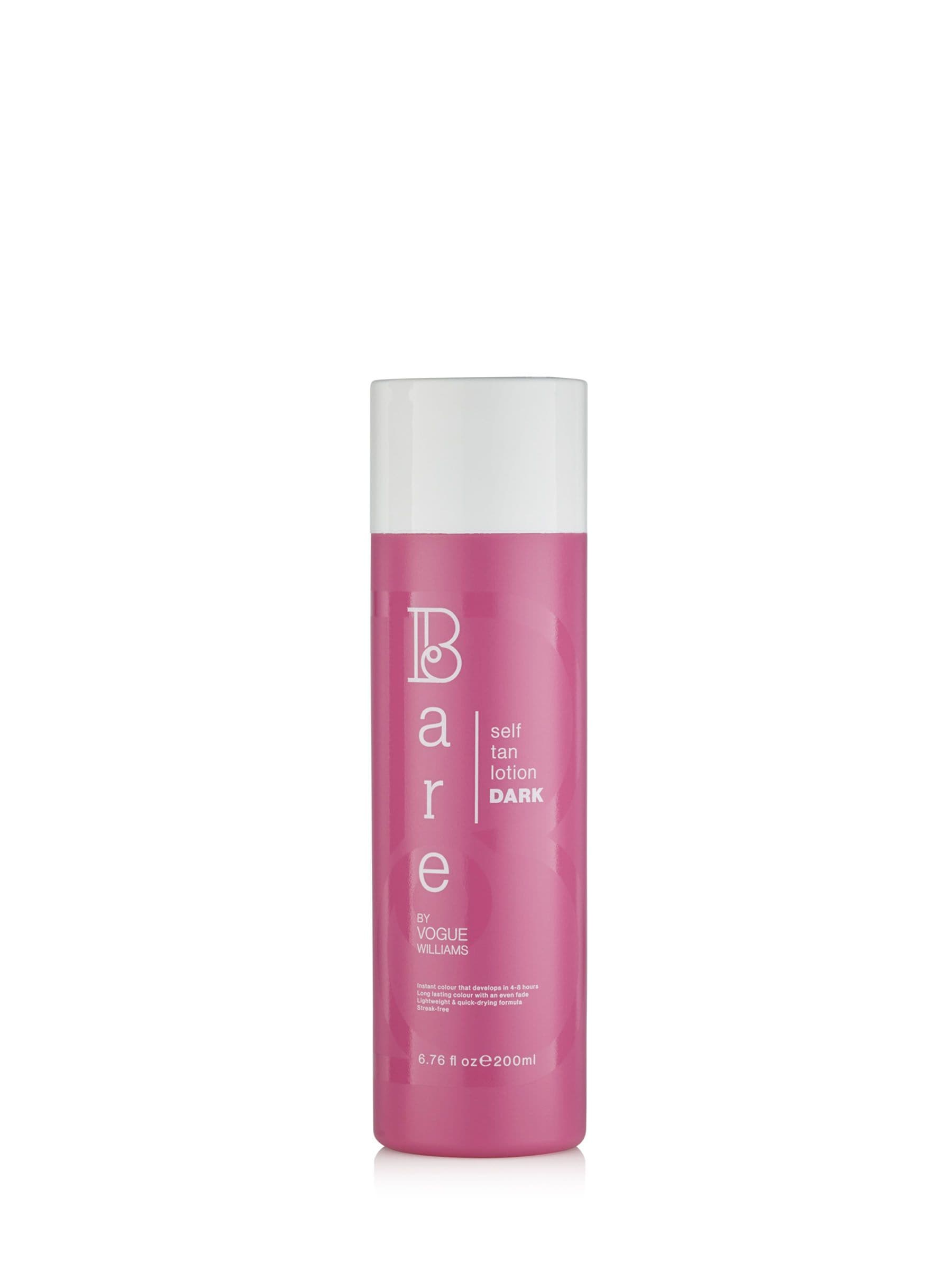 Bare By Vogue self tan lotion 200ml - British product