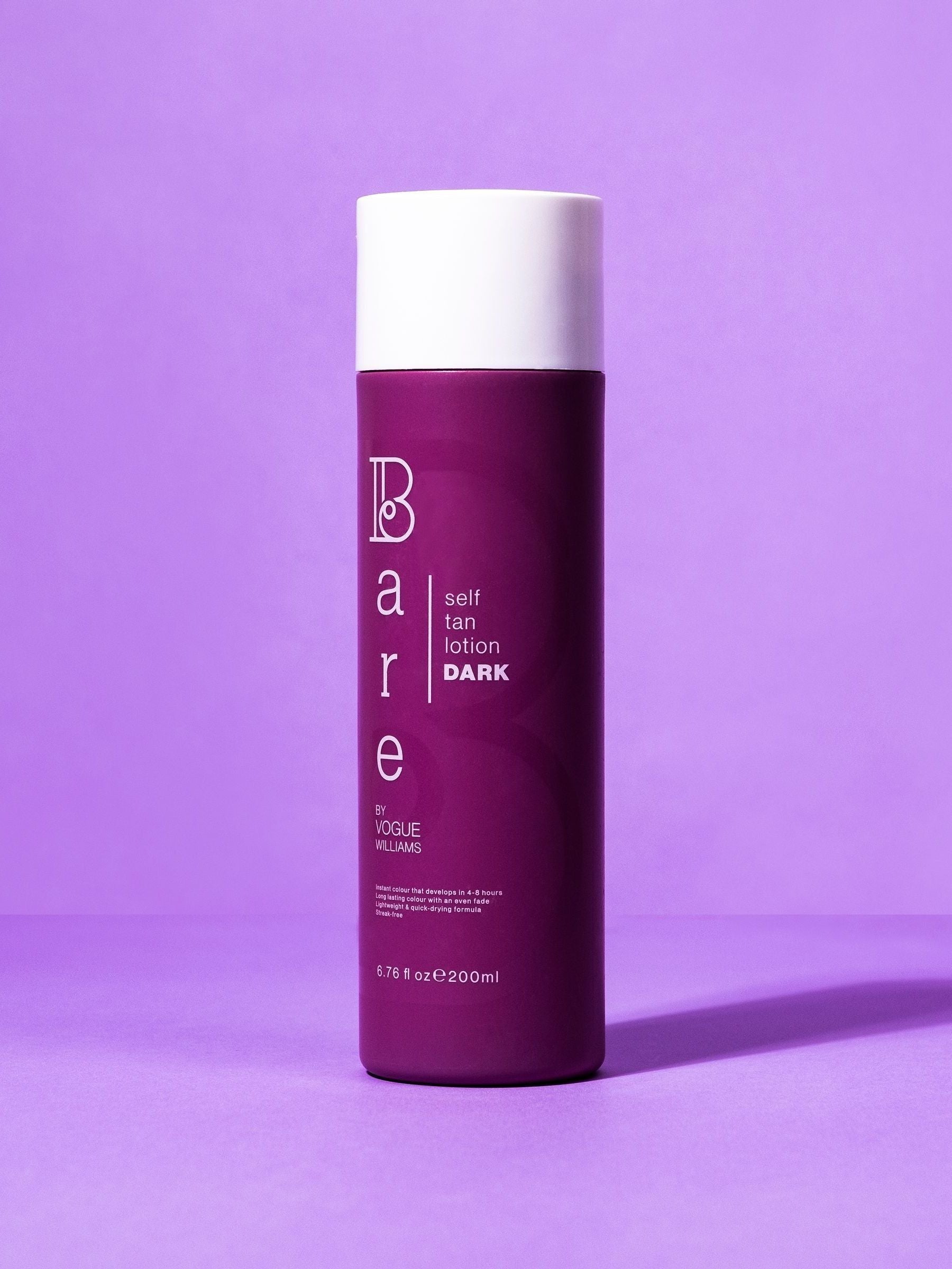 Bare By Vogue self tan lotion 200ml - British product