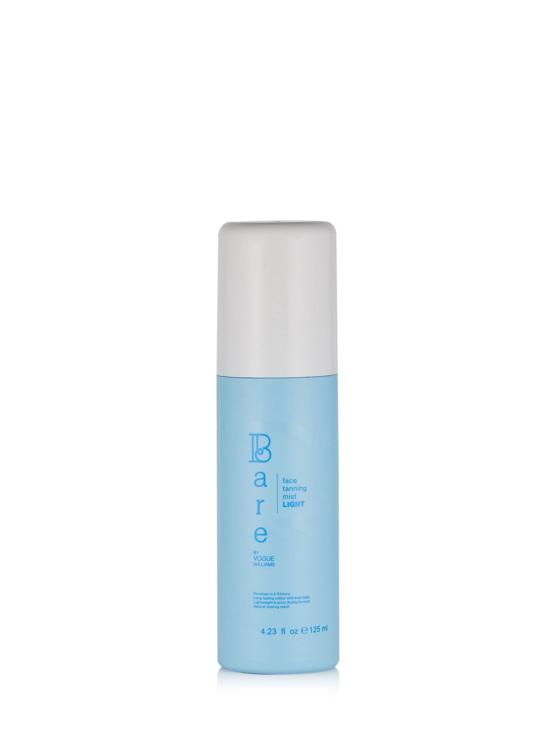 Bare By Vogue Face Tanning Mist Facial Self Tan 125ml