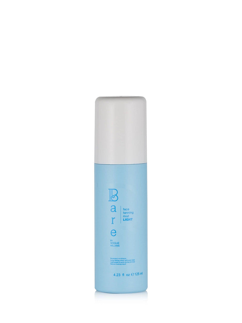 Bare By Vogue Face Tanning Mist Facial Self Tan 125ml
