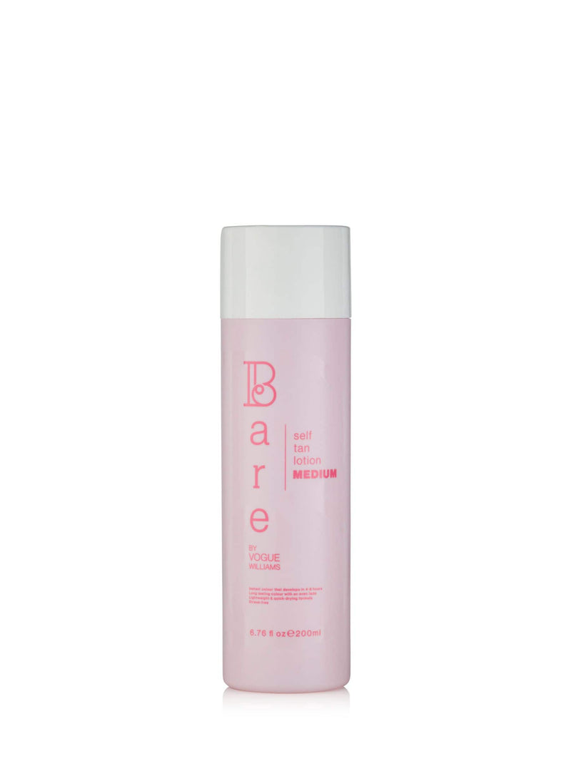 Bare By Vogue self tan lotion 200ml - British product