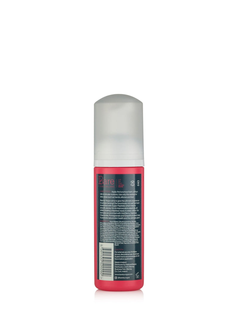 Bare By Vogue self tan foam 150ml - British product