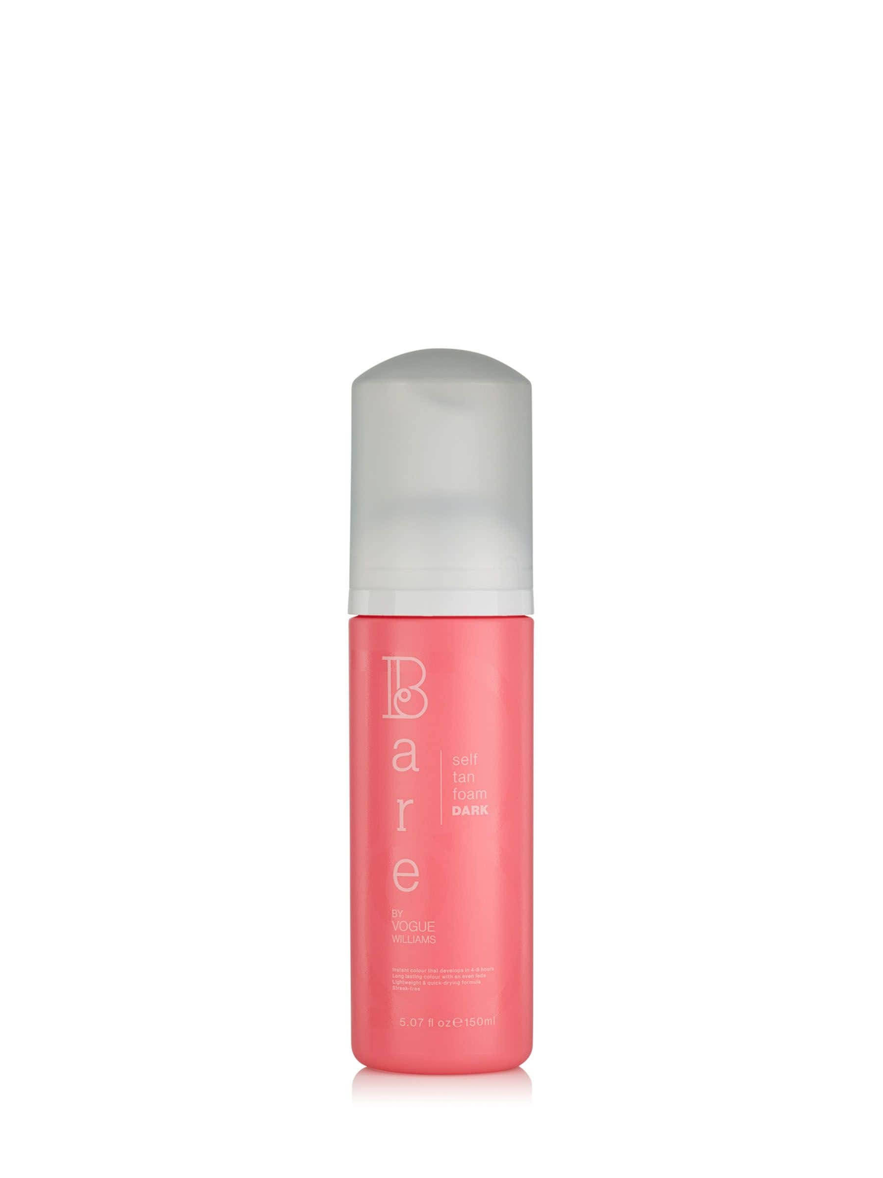 Bare By Vogue Self Tan Foam 150ml - British product