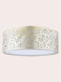 Laura Ashley Sweet Alyssum flush ceiling light 38cm, UK version