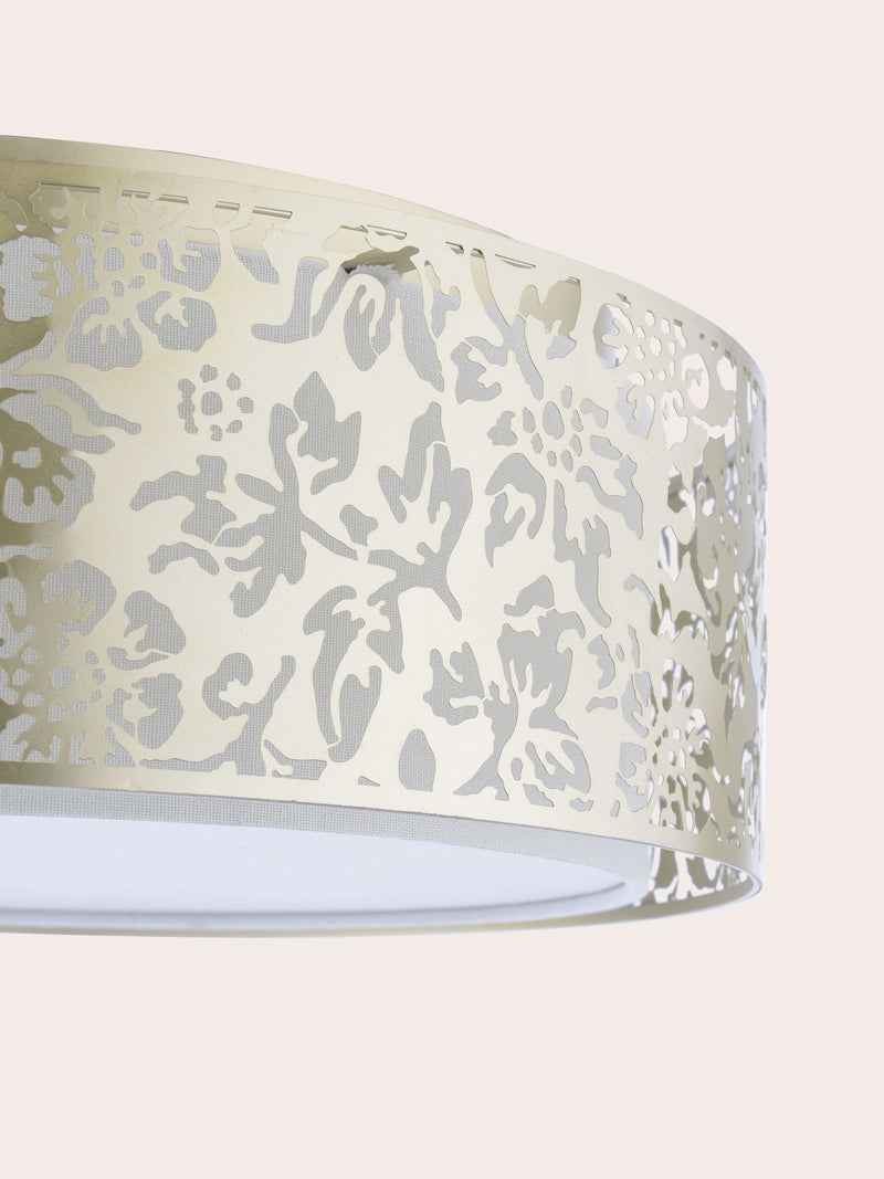 Laura Ashley Sweet Alyssum flush ceiling light 38cm, UK version