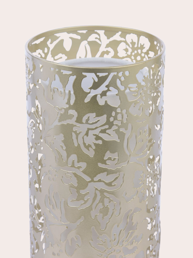 Laura Ashley Champagne Sweet Alyssum table lamp 32cm (British brand)
