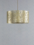 Laura Ashley ceiling light in Champagne Sweet Alyssum - British product