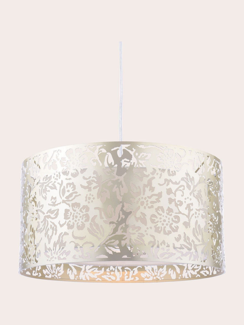 Laura Ashley ceiling light in Champagne Sweet Alyssum - British product