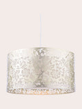 Laura Ashley ceiling light in Champagne Sweet Alyssum - British product