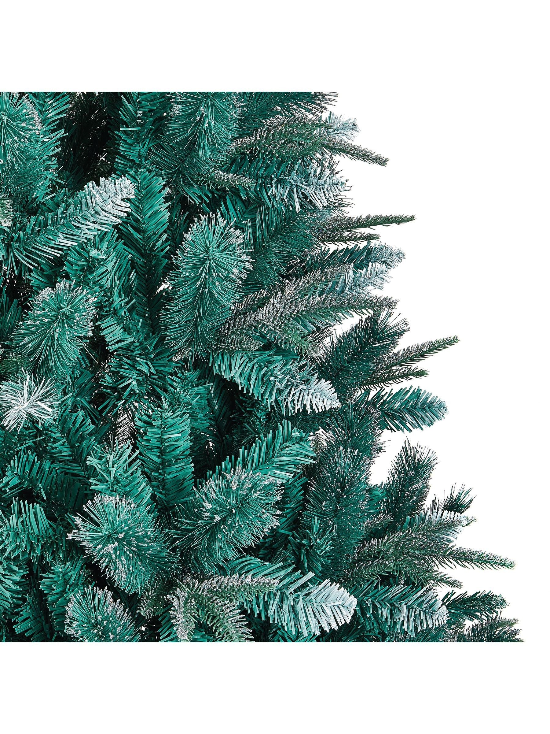 Premier Decorations Bluemont Fir 7ft Christmas tree - British product