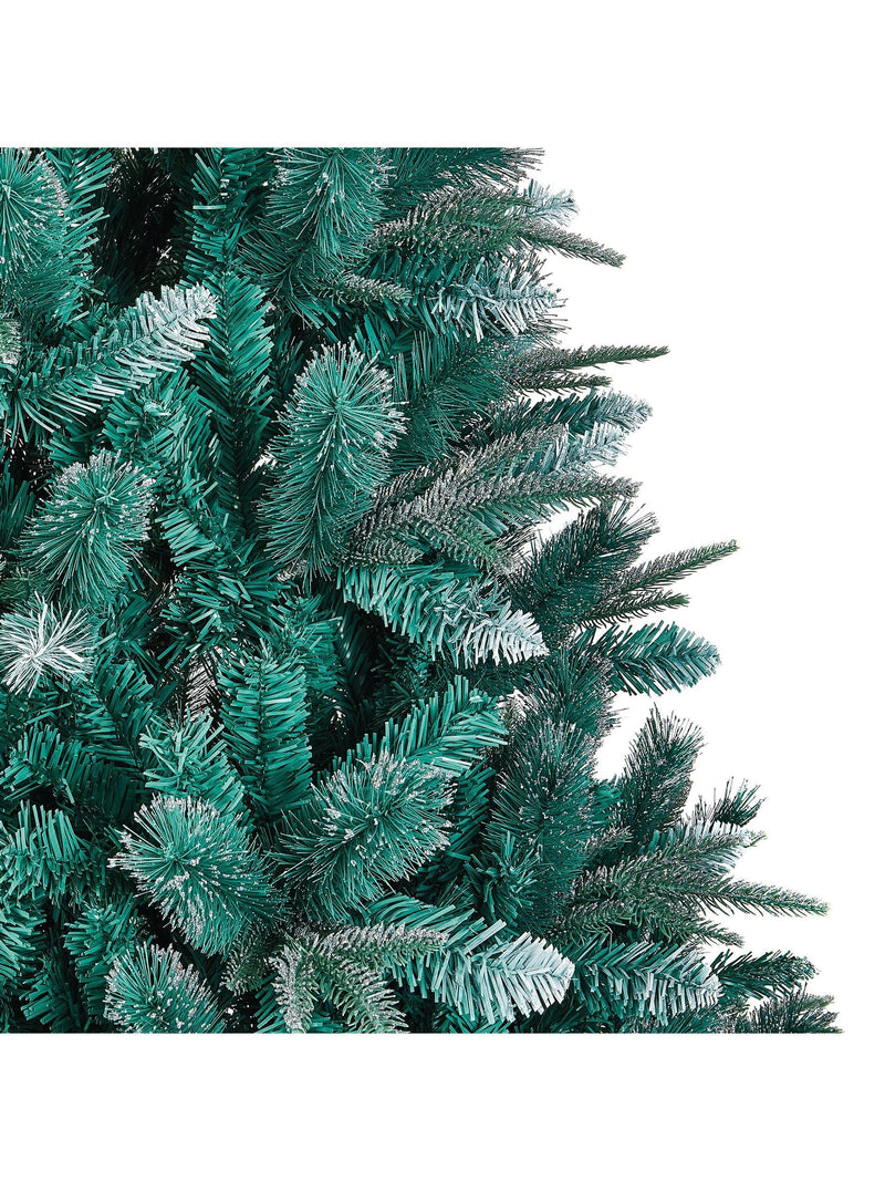 Premier Decorations Bluemont Fir 7ft Christmas tree - British product