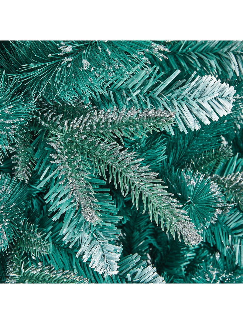 Premier Decorations Bluemont Fir 7ft Christmas tree - British product