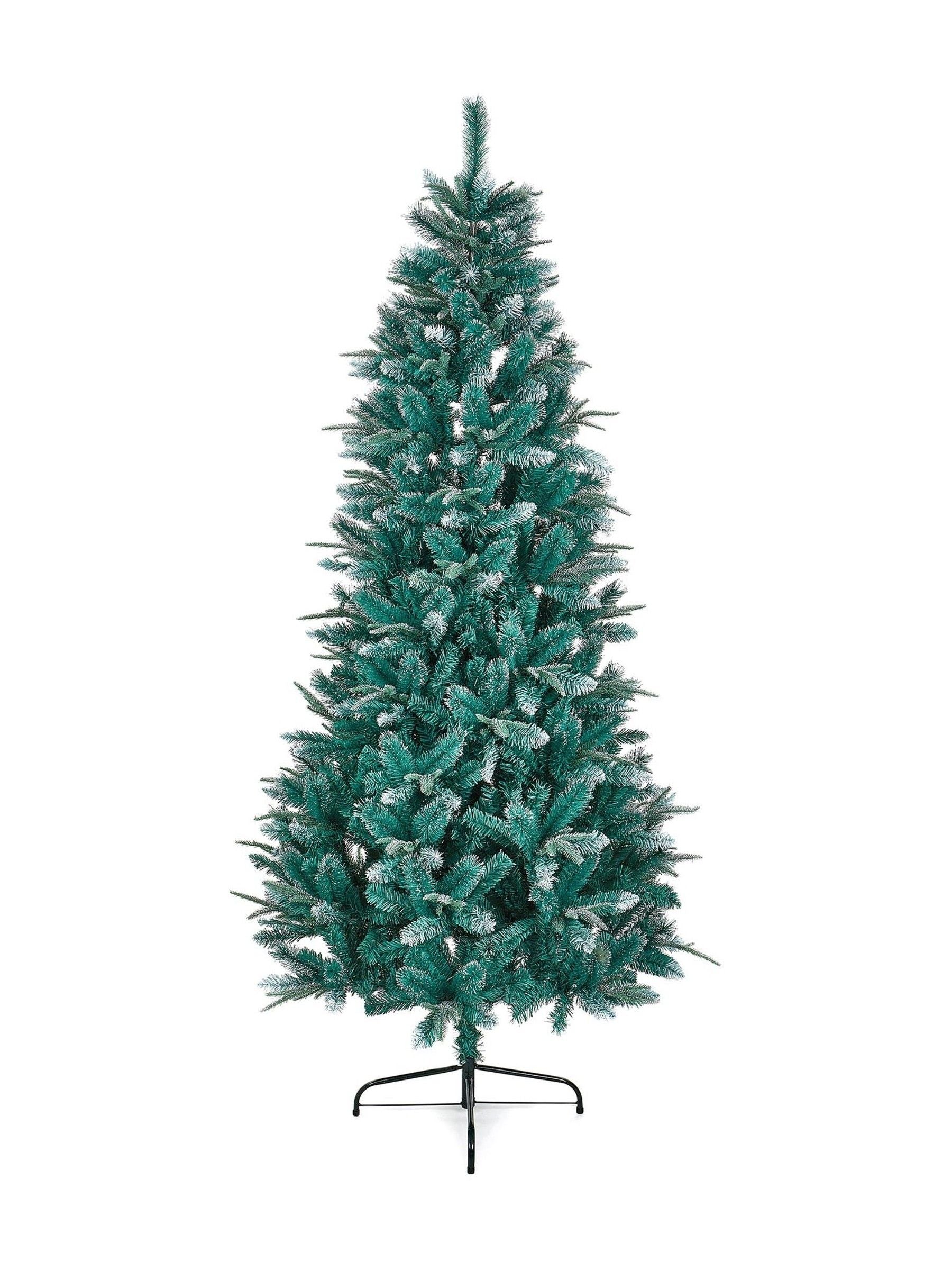Premier Decorations Bluemont Fir 7ft Christmas tree - British product