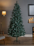 Premier Decorations Bluemont Fir 7ft Christmas tree - British product