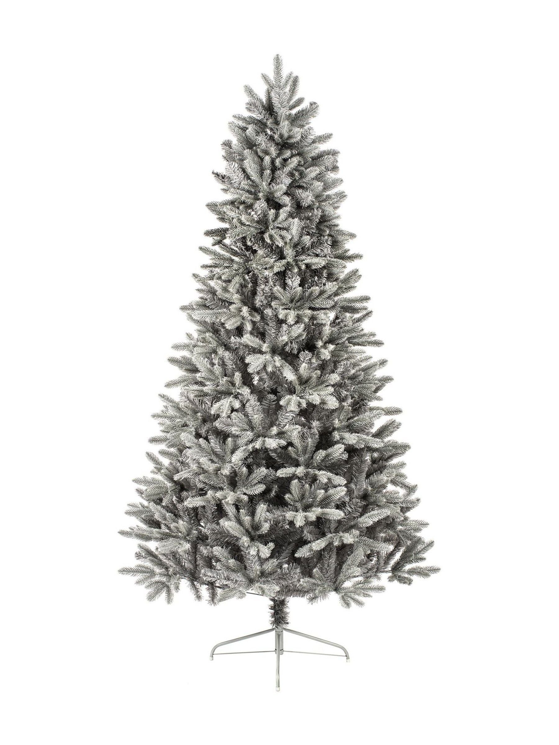 Premier Grey Cherry Pine artificial Christmas tree 5ft, imported from the UK