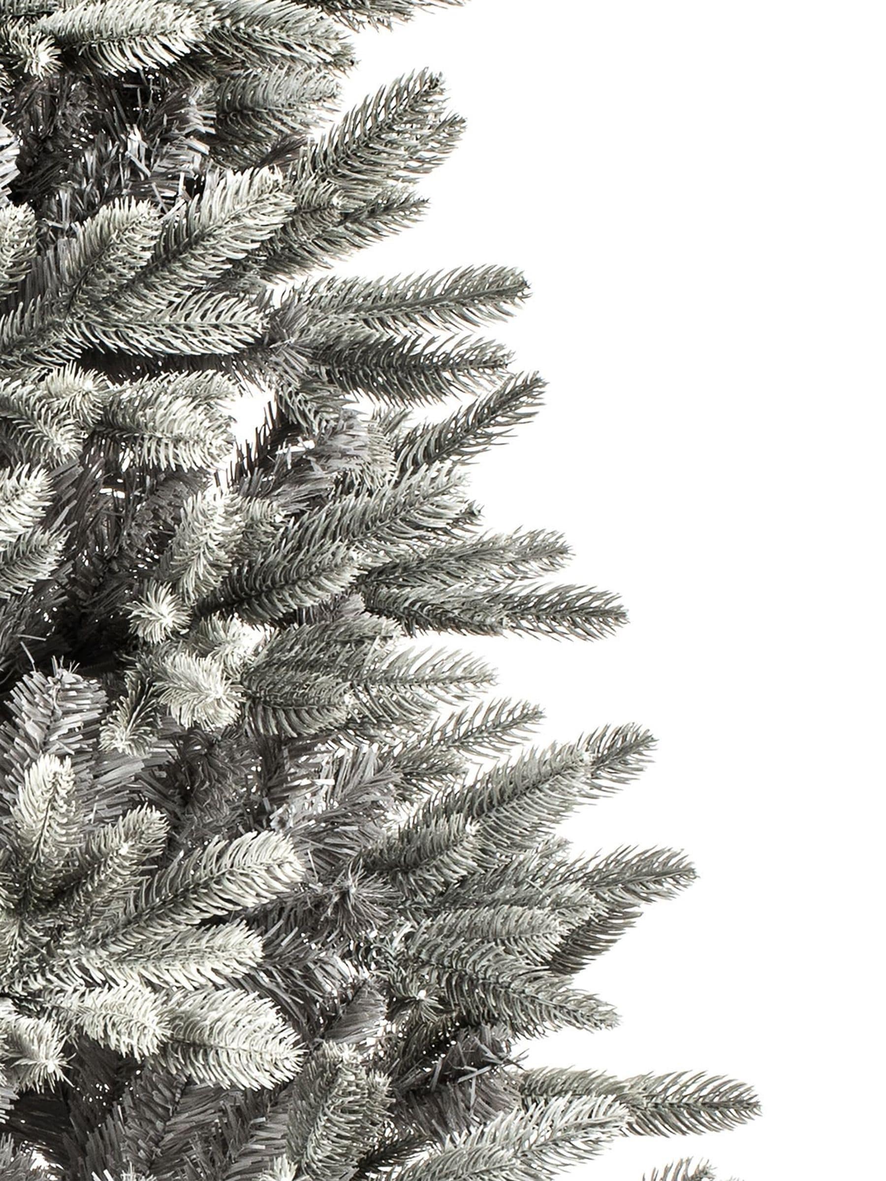 Premier Grey Cherry Pine artificial Christmas tree 5ft, imported from the UK