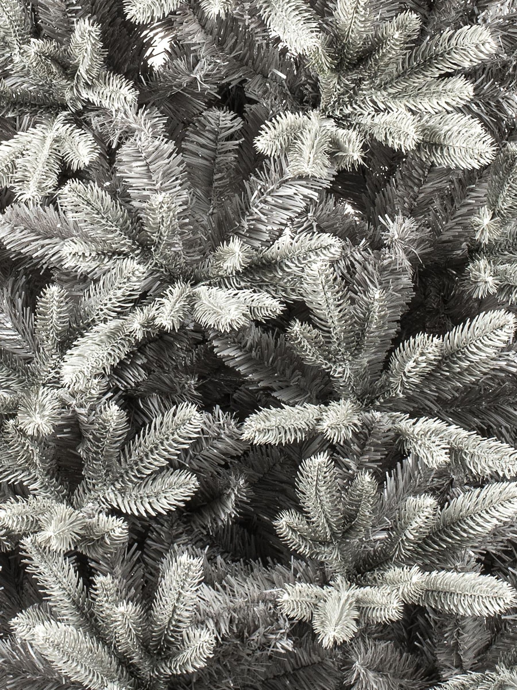 Premier Grey Cherry Pine artificial Christmas tree 5ft, imported from the UK