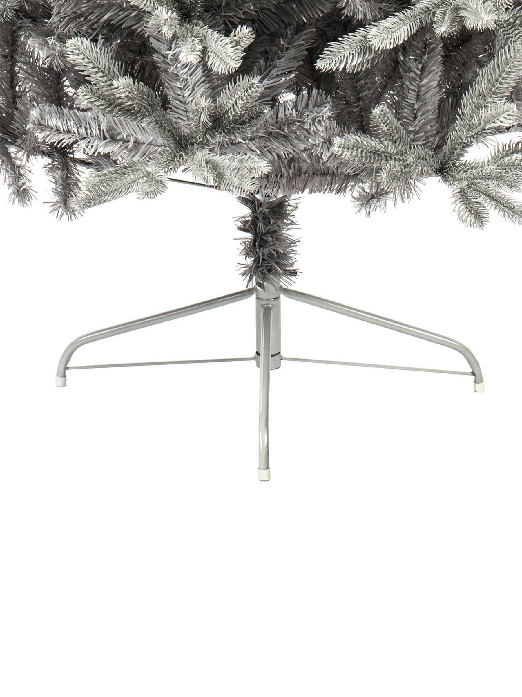 Premier Grey Cherry Pine artificial Christmas tree 5ft, imported from the UK