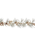 Premier Decorations platinum gold garland 1.8m, UK version