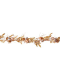 Premier Decorations rose gold Christmas garland 180cm (British brand)