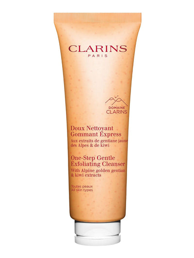 Clarins Sanfter Peeling-Reiniger in einem Schritt 125 ml