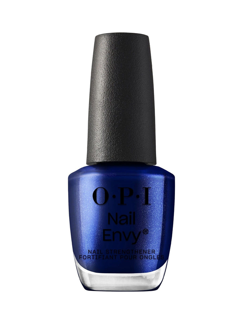 OPI Nail Envy navy blue nail strengthener polish, imported from the UK
