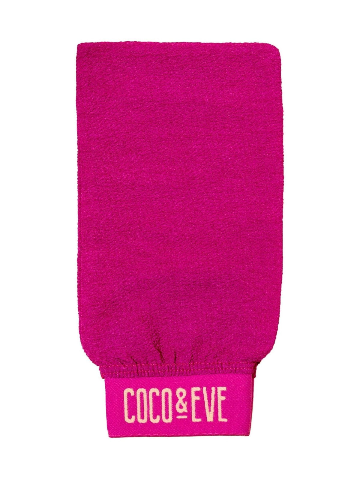 Coco & Eve Sunny Honey Express exfoliating mitt, UK version