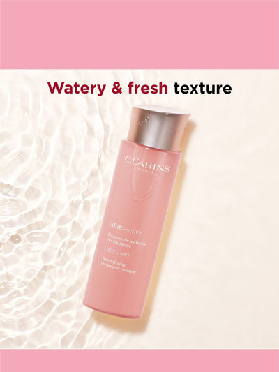 Next Clarins Multi-Active Revitalizing Treatment Essence Facial Essence 200ml- Buy online at McGrocer