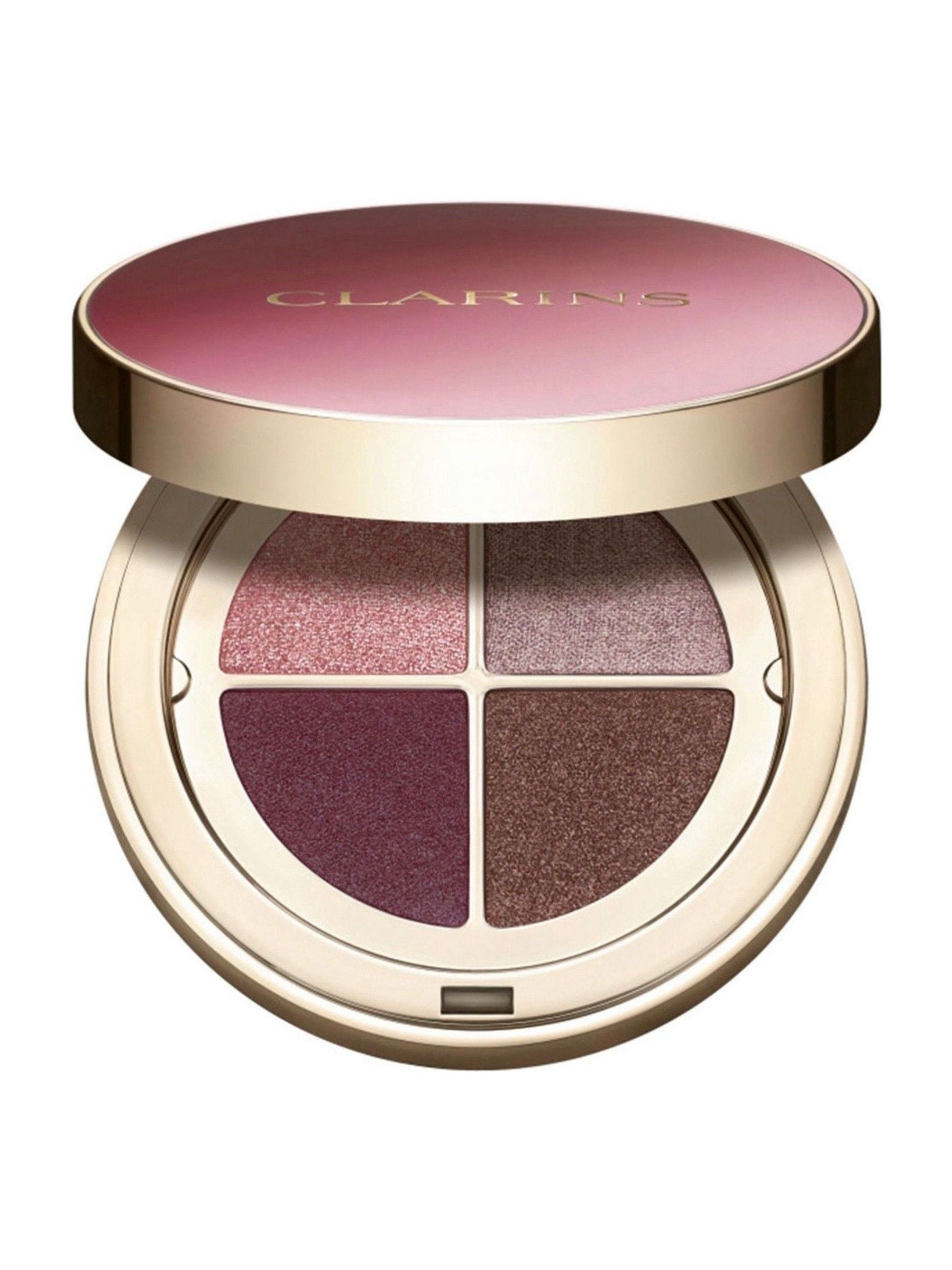 Clarins Ombre 4 Colour Eyeshadow Palette 04 Brown Sugar Gradation
