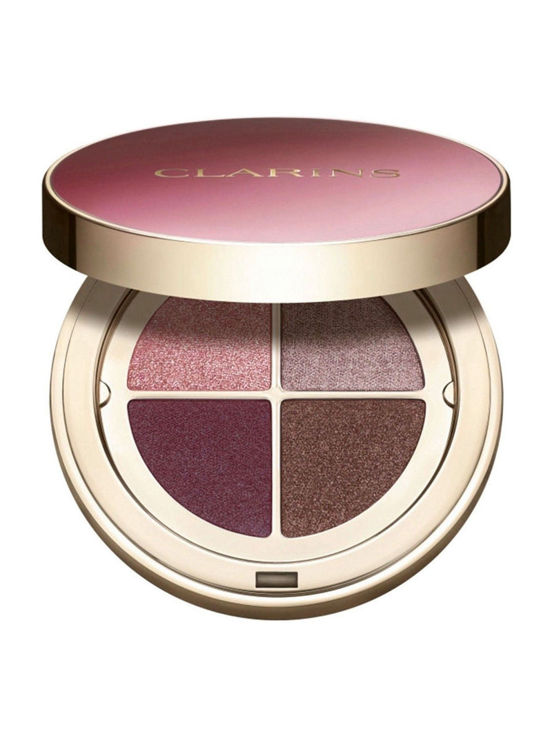 Clarins Ombre 4 Colour Eyeshadow Palette 04 Brown Sugar Gradation